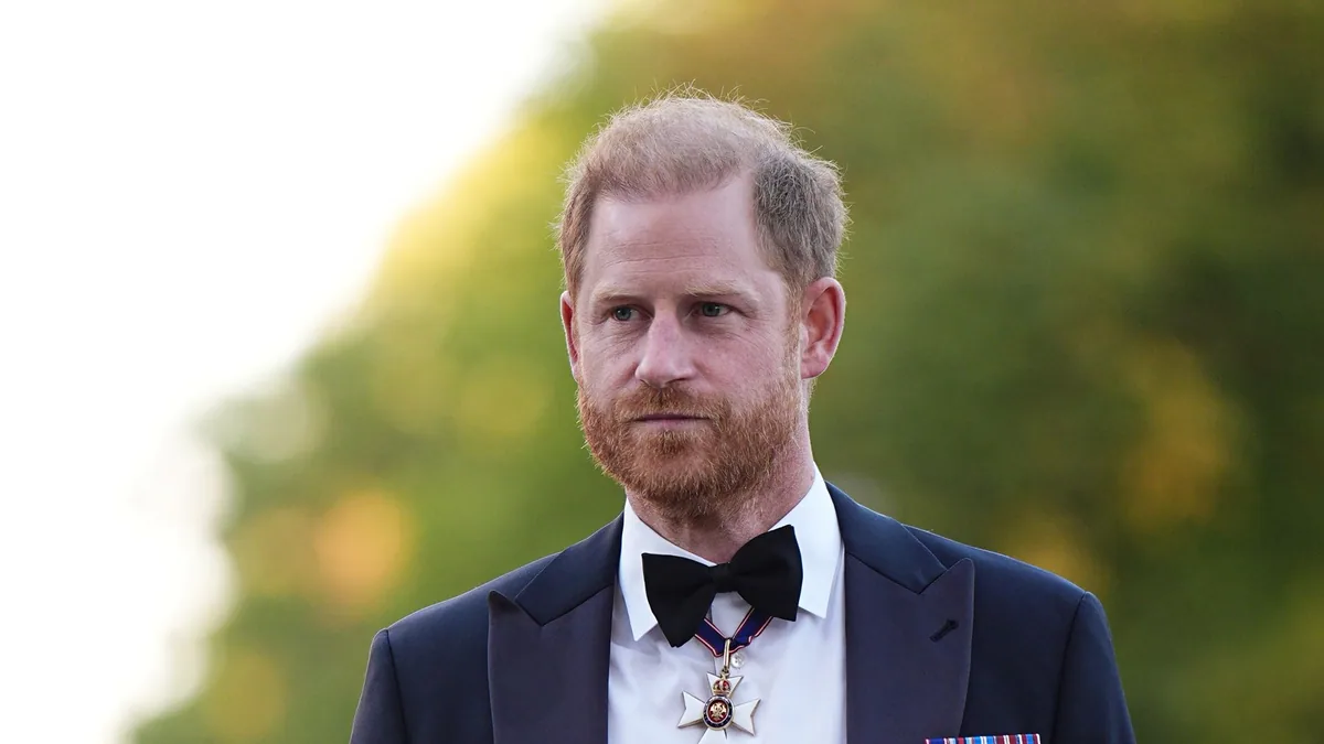 Prince Harry Shares Mental Health Struggles Post-Relocation