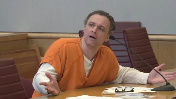 Self-represented surgeon confronts prosecutor in court