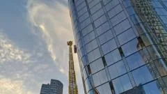 Window Cleaners Rescued After Equipment Failure