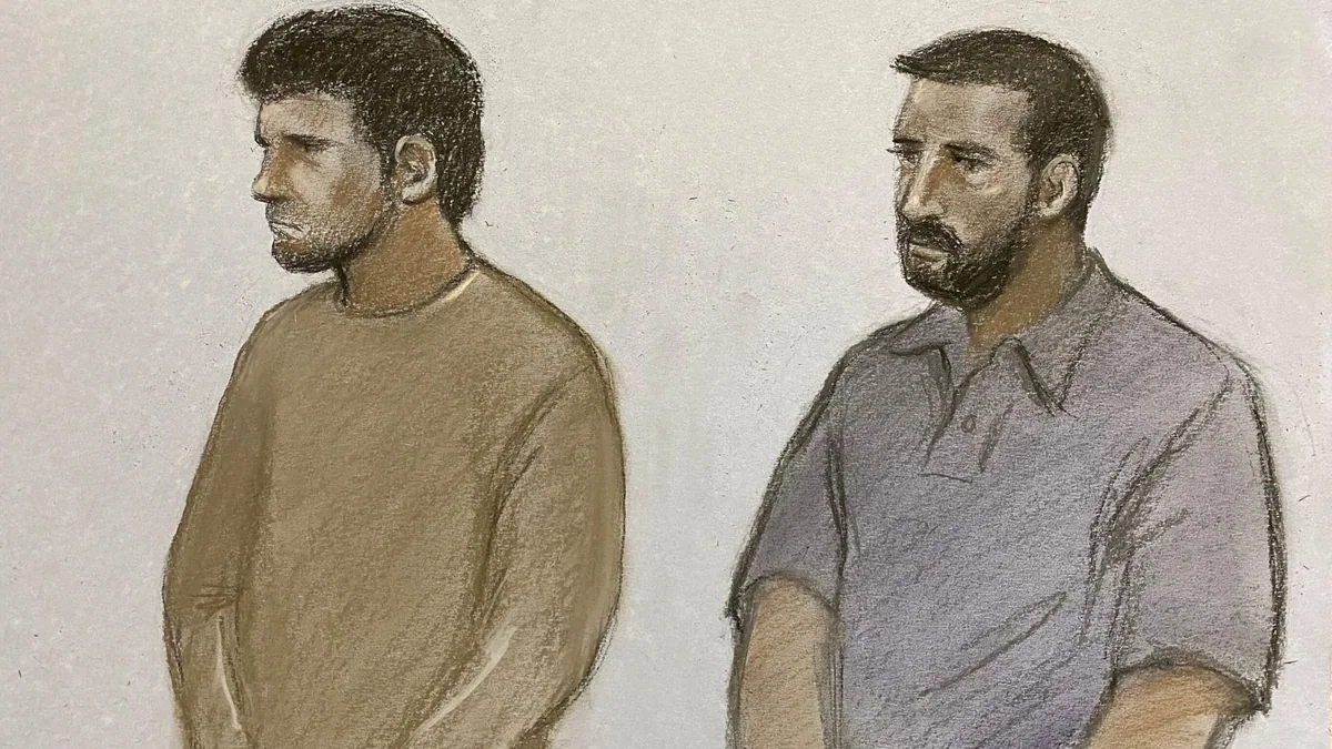Two Men Face National Security Charge in Spy Allegations