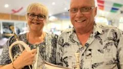 Band Celebrates 180 Years With Member's Marriage