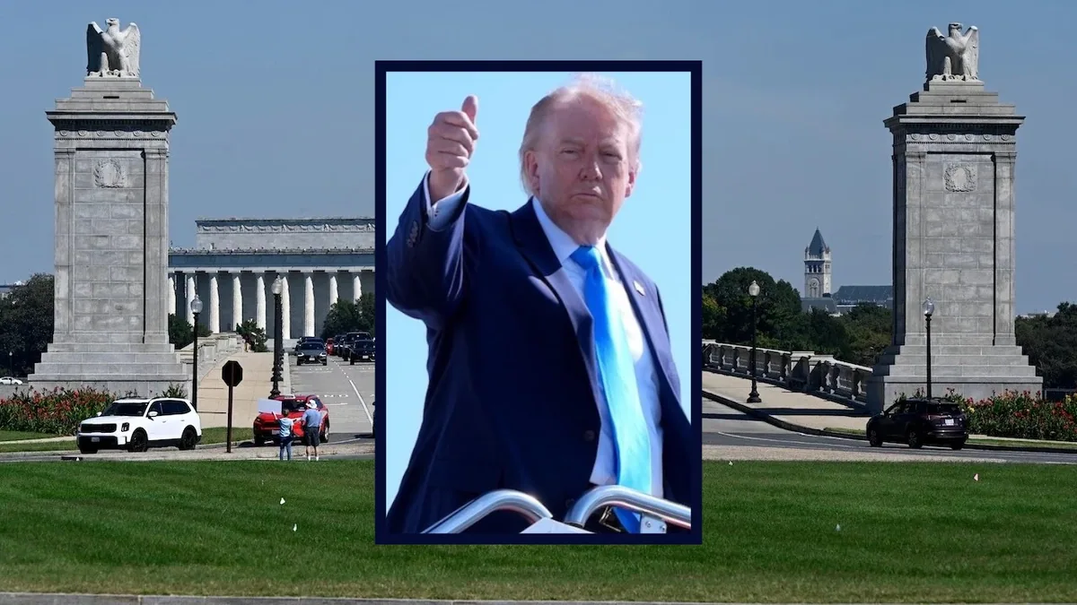Court Seeks To Halt Trump's Monument Construction