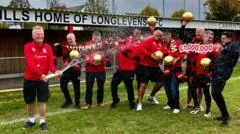 Football Club Wins Lottery, Funds Unspecified