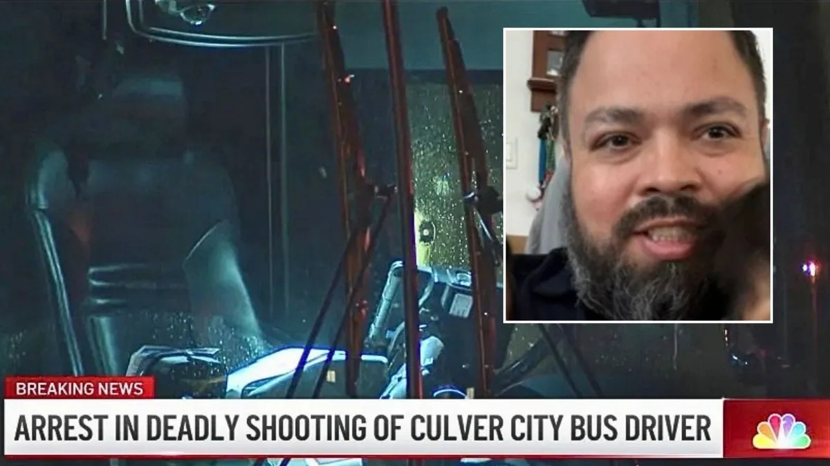 Bus Driver Killed During Rush Hour Commute