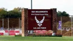 Two Men Released on Bail After RAF Base Arrest