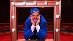 Clown Honored for 30 Years of Service at Blackpool Tower Circus
