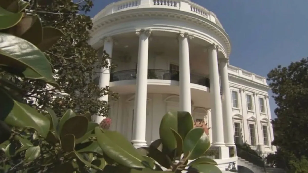Man accused of threatening White House attack