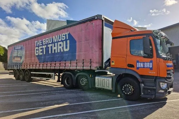 Irn-Bru theft prompts police inquiry