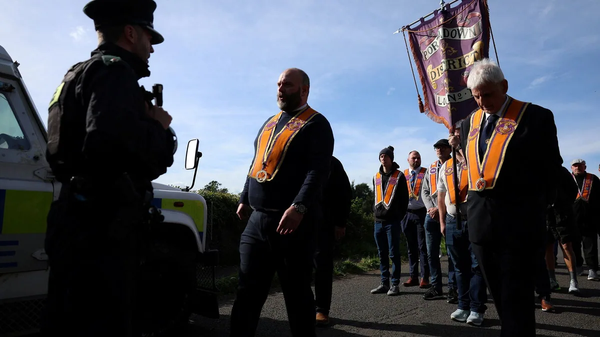 Northern Ireland to ban Drumcree parade
