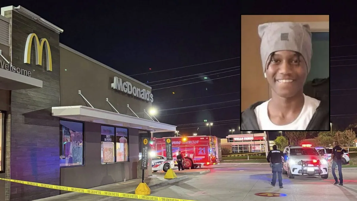 Teen killed by McDonald's employee during shift