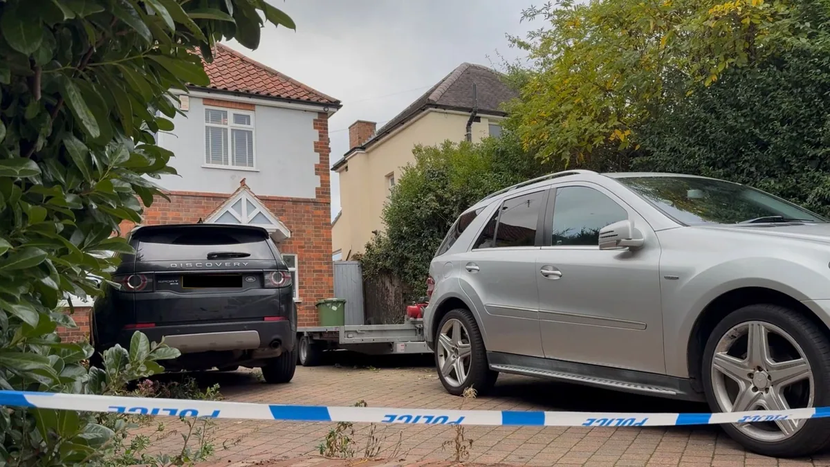 Boy and Father Hospitalized After Home Attack