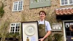 Chef Wins National Award After 50-Year Gap
