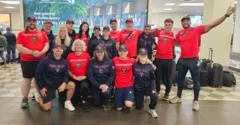 Team GB's blind baseball squad wins bronze in Italy