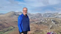 Gloucestershire man shares life lessons before death