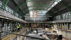Historic Baths Face £32.7m Restoration