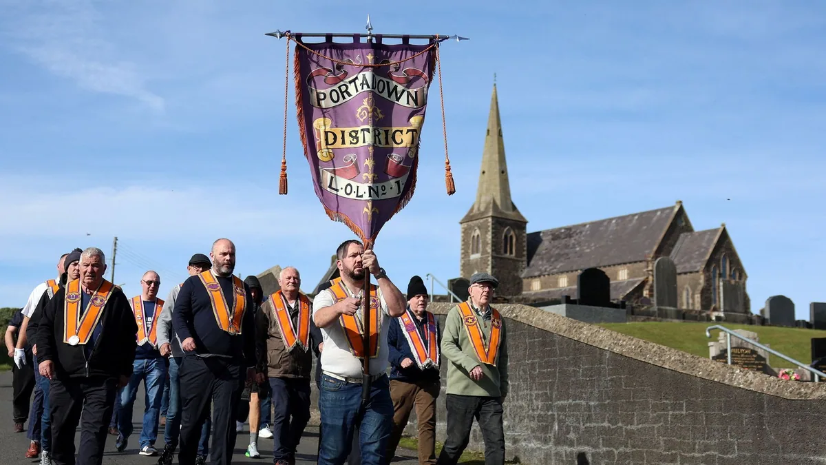 Orange Order seeks talks after parade ban