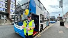 Bus Driver Nominated for Service Award