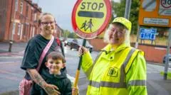 Lollipop Lady Ends 37-Year Service