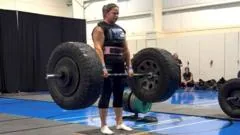Strongwoman Finds Strength in Training
