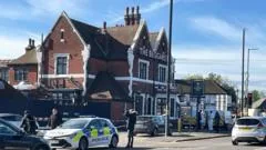 Man Killed in Pub Stabbing, Murder Inquiry Begins
